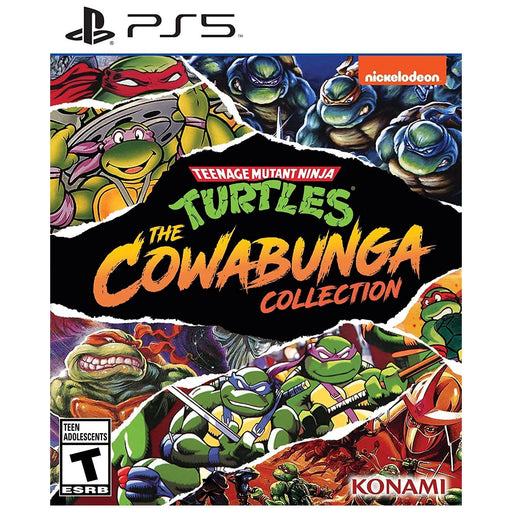 Teenage Mutant Ninja Turtles: The Cowabunga Collection (Playstation 5) - Premium Video Games - Just $0! Shop now at Retro Gaming of Denver