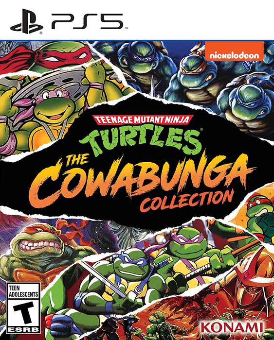 Teenage Mutant Ninja Turtles: The Cowabunga Collection (Playstation 5) - for just $0! 