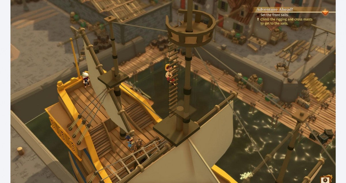 Stranded Sails: Explorers of the Cursed Islands – Nintendo Switch (NS) - for just $27.99! 