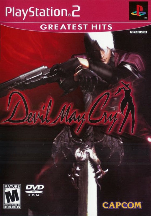 Devil May Cry [Greatest Hits] – PlayStation 2 (PS2) - for just $8.99! 