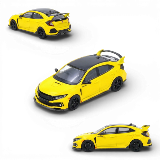 INNO64 Honda Civic Type-R FK8 Yellow 1:64 - for just $29.99! 