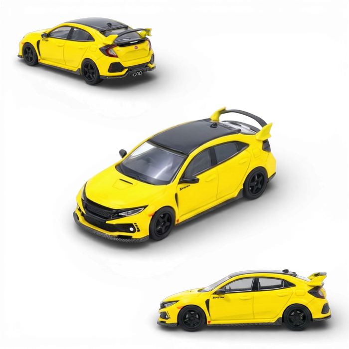 INNO64 Honda Civic Type-R FK8 Yellow 1:64 - for just $29.99! 