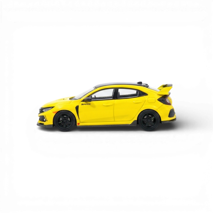 INNO64 Honda Civic Type-R FK8 Yellow 1:64 - for just $29.99! 