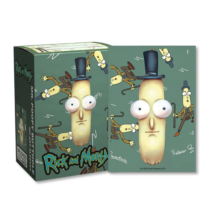 Dragon Shield: Standard 100ct Art Sleeves - Mr. Poopy Butthole - Just $11.95! Shop now at Retro Gaming of Denver