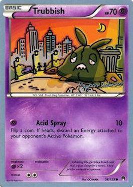 Trubbish (56/122) (Garbanette - Magnus Pedersen) [World Championships 2018] - for just $2.05! 