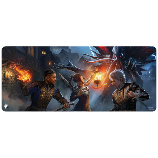 Ultra PRO: Playmat - Commander Legends Battle for Baldur's Gate (6ft Table) - for just $0! 