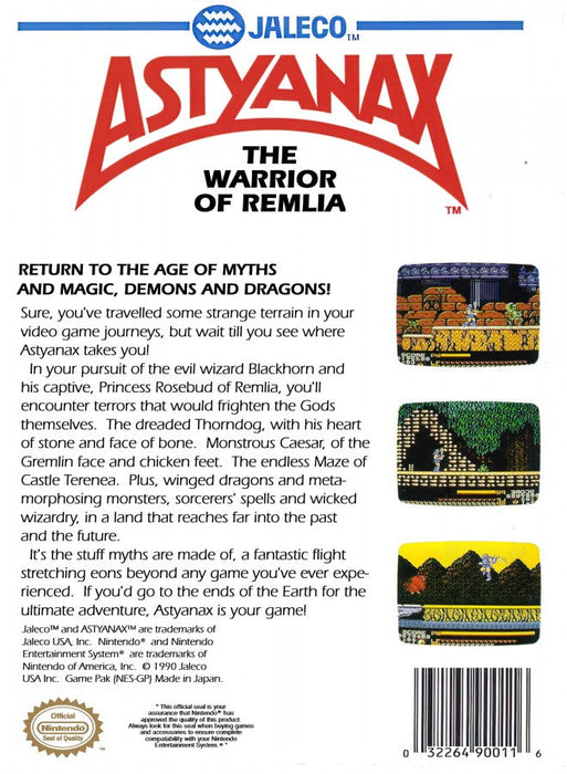 Astyanax [CIB] – Nintendo Entertainment System (NES) - for just $59.99! 