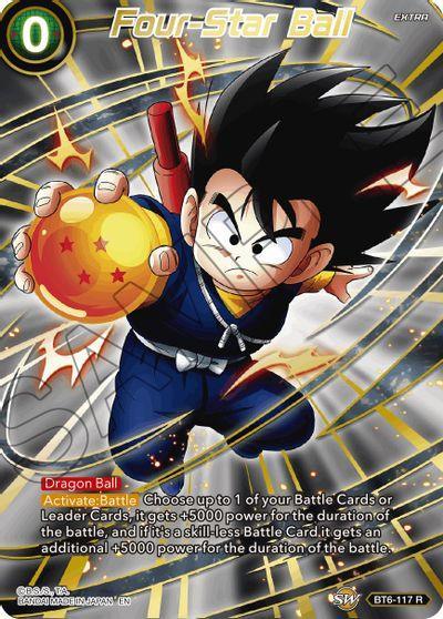 Four-Star Ball (Alternate Art) (BT6-117) [Special Anniversary Set 2021] - for just $0.25! 