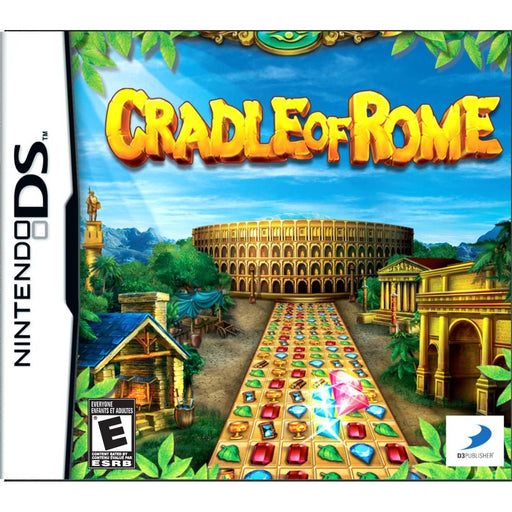 Cradle of Rome (Nintendo DS) - Just $0! Shop now at Retro Gaming of Denver