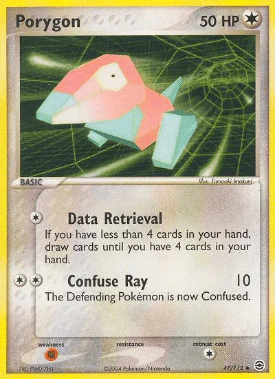 Porygon (47/112) [EX: FireRed & LeafGreen] - for just $3.10! 