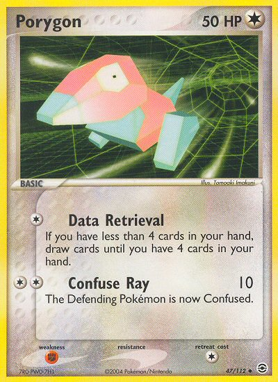 Porygon (47/112) [EX: FireRed & LeafGreen] - Just $0.85! Shop now at Retro Gaming of Denver