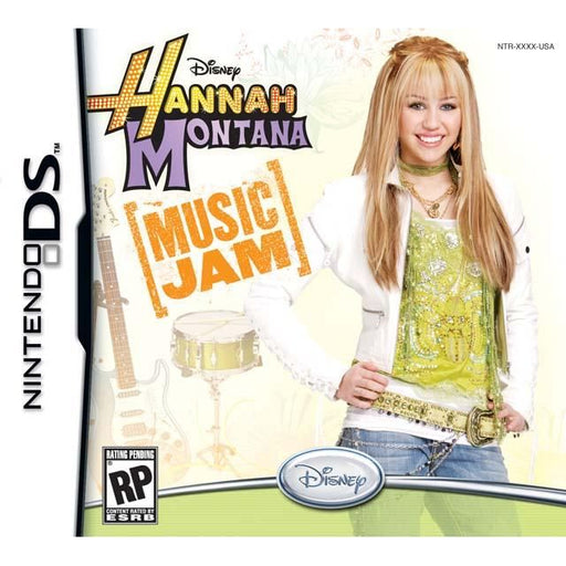 Hannah Montana Music Jam (Nintendo DS) - Premium Video Games - Just $0! Shop now at Retro Gaming of Denver