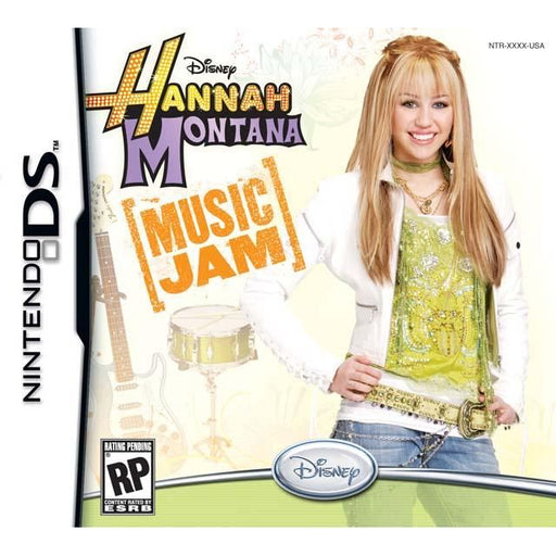 Hannah Montana Music Jam (Nintendo DS) - Just $0! Shop now at Retro Gaming of Denver