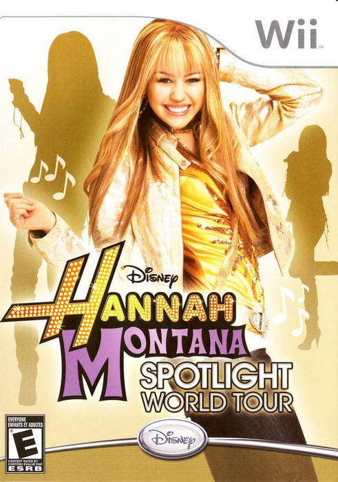 Hannah Montana: Spotlight World Tour (Wii) - for just $0! 