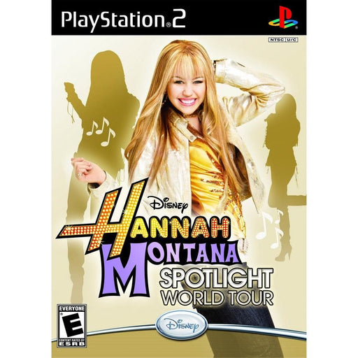 Hannah Montana Spotlight World Tour (Playstation 2) - Just $0! Shop now at Retro Gaming of Denver