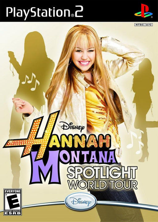 Hannah Montana Spotlight World Tour (Playstation 2) - for just $0! 