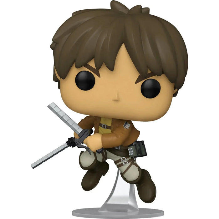 Funko Pop! Attack on Titan: Eren Jaeger - Just $8.95! Shop now at Retro Gaming of Denver