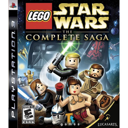 LEGO Star Wars Complete Saga (Playstation 3) - Premium Video Games - Just $0! Shop now at Retro Gaming of Denver
