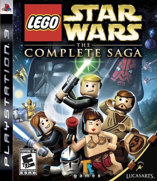 LEGO Star Wars The Complete Saga (Playstation 3) - for just $0! 