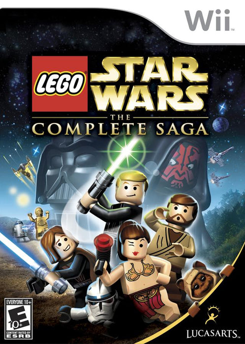 LEGO Star Wars The Complete Saga (Wii) - for just $0! 