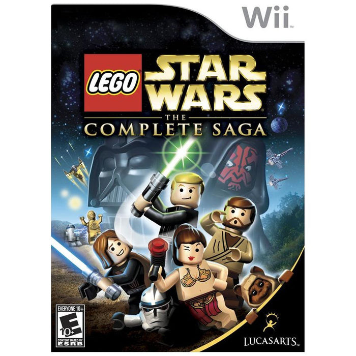 LEGO Star Wars Complete Saga (Wii) - Just $0! Shop now at Retro Gaming of Denver