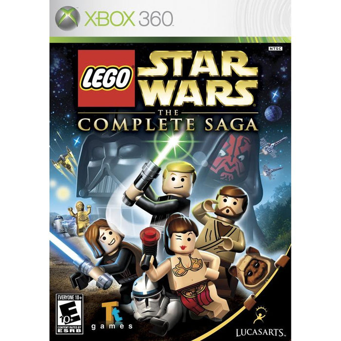 LEGO Star Wars Complete Saga (Xbox 360) - Just $0! Shop now at Retro Gaming of Denver