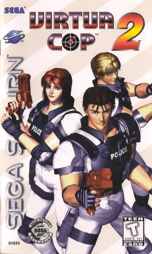Virtua Cop 2 (Sega Saturn) - for just $0! 