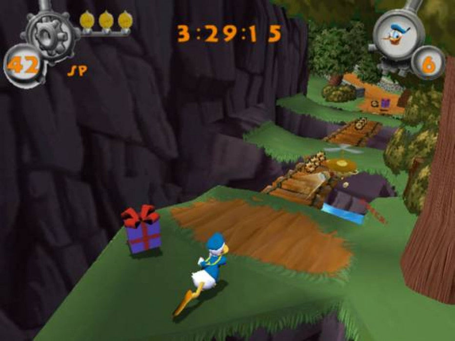 Disney Donald Duck: Goin' Quackers! – GameCube (GC) - for just $0! 