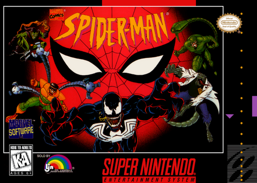 Spider-Man – Super Nintendo Entertainment System (SNES) - for just $22.99! 