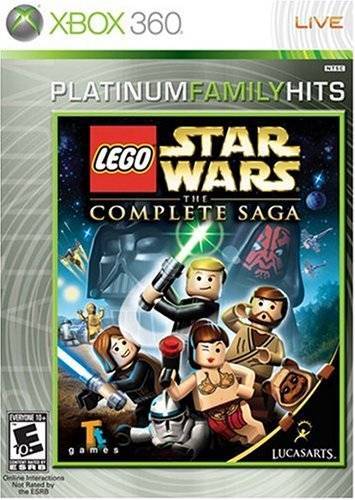 LEGO Star Wars The Complete Saga (Platinum Hits) (Xbox 360) - for just $0! 