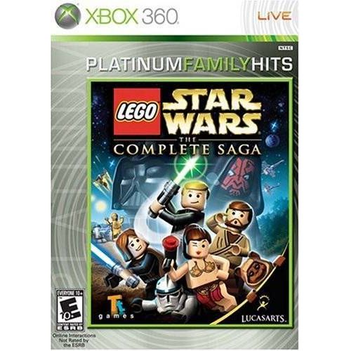 LEGO Star Wars Complete Saga (Platinum Hits) (Xbox 360) - Premium Video Games - Just $0! Shop now at Retro Gaming of Denver
