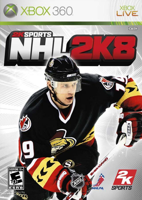 NHL 2K8 (Xbox 360) - for just $0! 