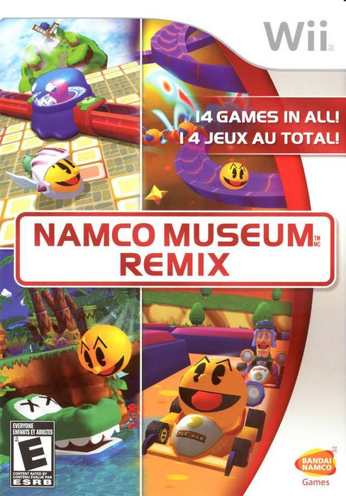 Namco Museum Remix (Wii) - for just $0! 