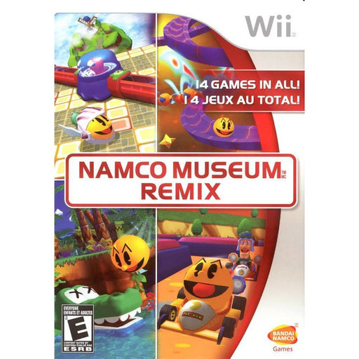 Namco Museum Remix (Wii) - Premium Video Games - Just $0! Shop now at Retro Gaming of Denver