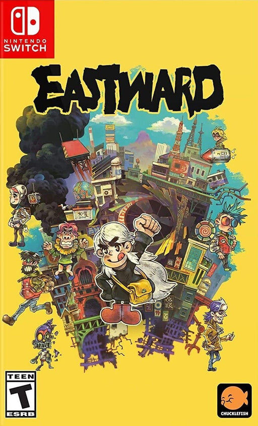 Eastward (Nintendo Switch) - for just $0! 