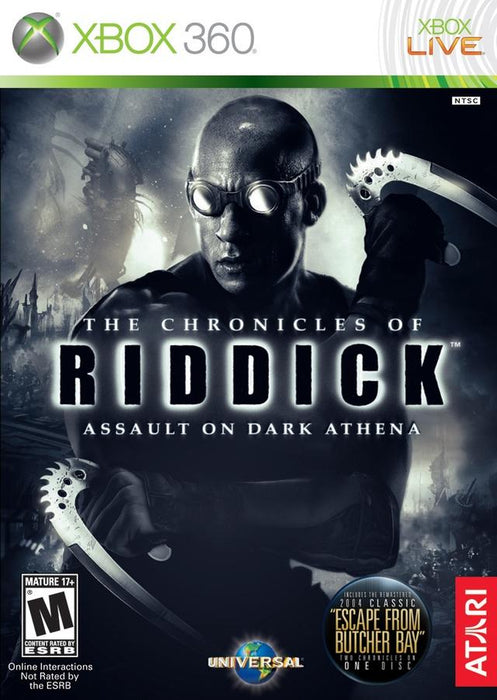 The Chronicles Of Riddick: Assault On Dark Athena (Xbox 360) - for just $0! 