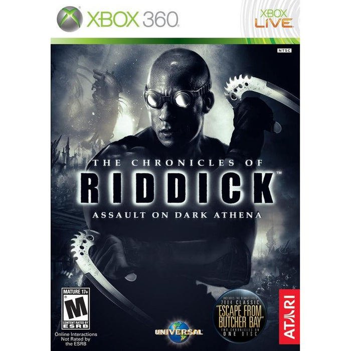 The Chronicles Of Riddick: Assault On Dark Athena (Xbox 360) - Just $0! Shop now at Retro Gaming of Denver