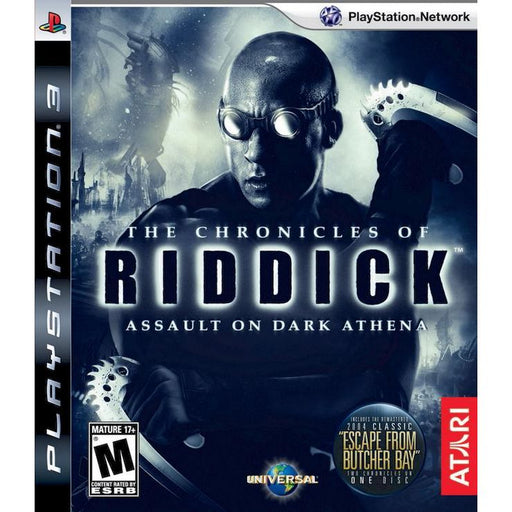 The Chronicles Of Riddick: Assault On Dark Athena (Playstation 3) - Just $0! Shop now at Retro Gaming of Denver