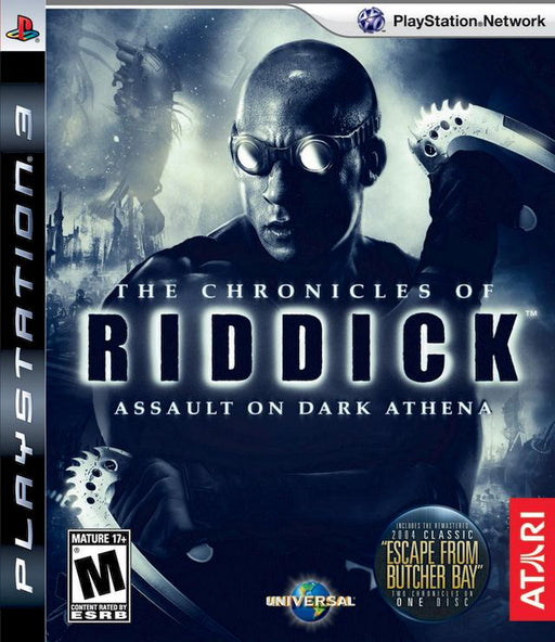 The Chronicles Of Riddick: Assault On Dark Athena (Playstation 3) - for just $0! 