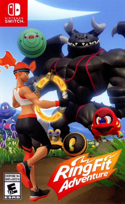 Ring Fit Adventure [Ring-Con Bundle] – Nintendo Switch (NS) - for just $20.99! 