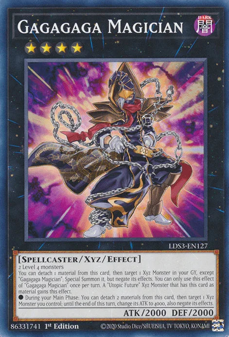Gagagaga Magician [LDS3-EN127] Common - for just $0.10! 