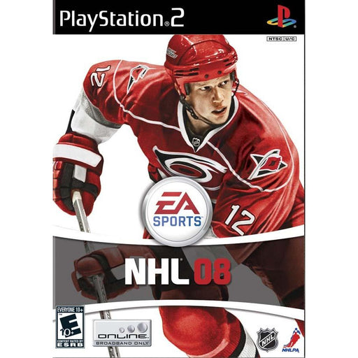 NHL 08 (Playstation 2) - Premium Video Games - Just $0! Shop now at Retro Gaming of Denver