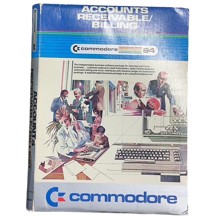 Accounts Receivable/Billing - Commodore 64/128 - for just $19.99! 