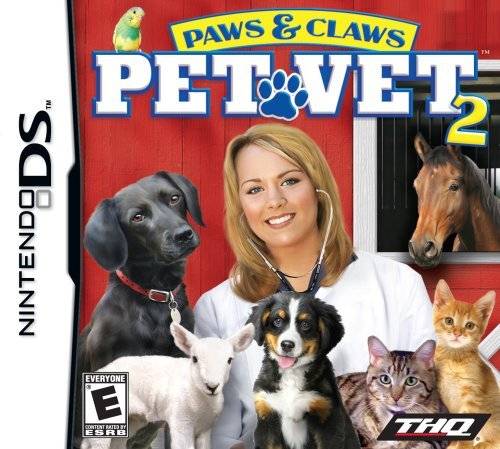 Paws & Claws: Pet Vet 2 (Nintendo DS) - for just $0! 