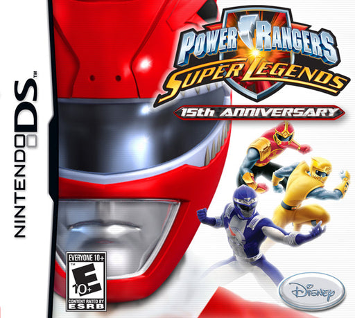 Power Rangers: Super Legends - 15th Anniversary (Nintendo DS) - for just $0! 