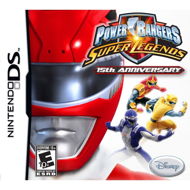 Power Rangers: Super Legends - 15th Anniversary (Nintendo DS) - Just $0! Shop now at Retro Gaming of Denver