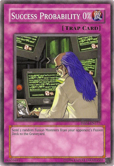 Success Probability 0% [DR04-EN177] Common - for just $0.25! 