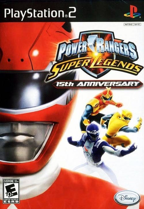 Power Rangers: Super Legends - 15th Anniversary (Playstation 2) - for just $0! 