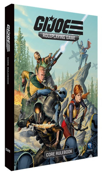 G.I. JOE RPG: Core Rulebook - for just $54.99! 