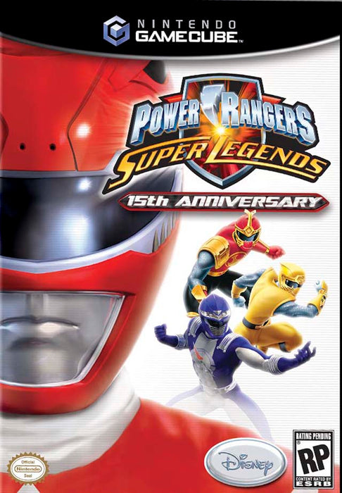 Power Rangers: Super Legends - 15th Anniversary (Gamecube) - for just $0! 